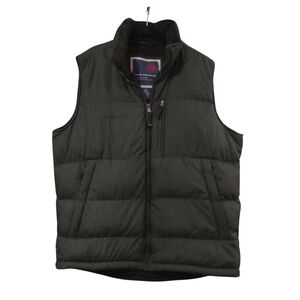 FREE COUNTRY MEN'S‎ BLACK PUFFER VEST LARGE LIKE NEW